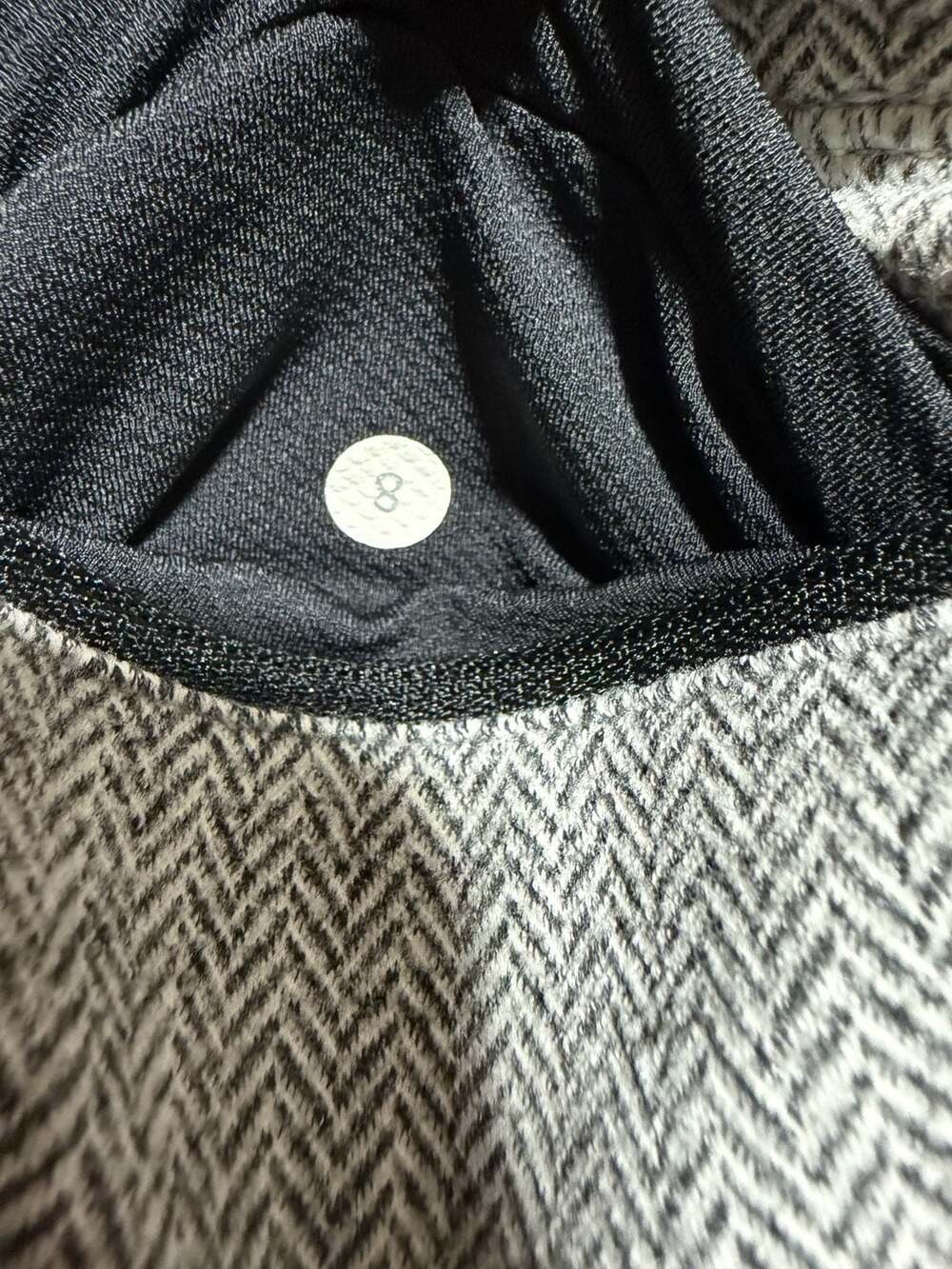 Lululemon Base Runner 1/2 Zip Herringbone Performance Pullover - Picture 4 of 4